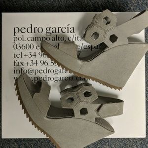 🏅Pedro Garcia | Wedge sandals